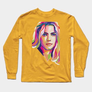 Scarlett Johansson Long Sleeve T-Shirt